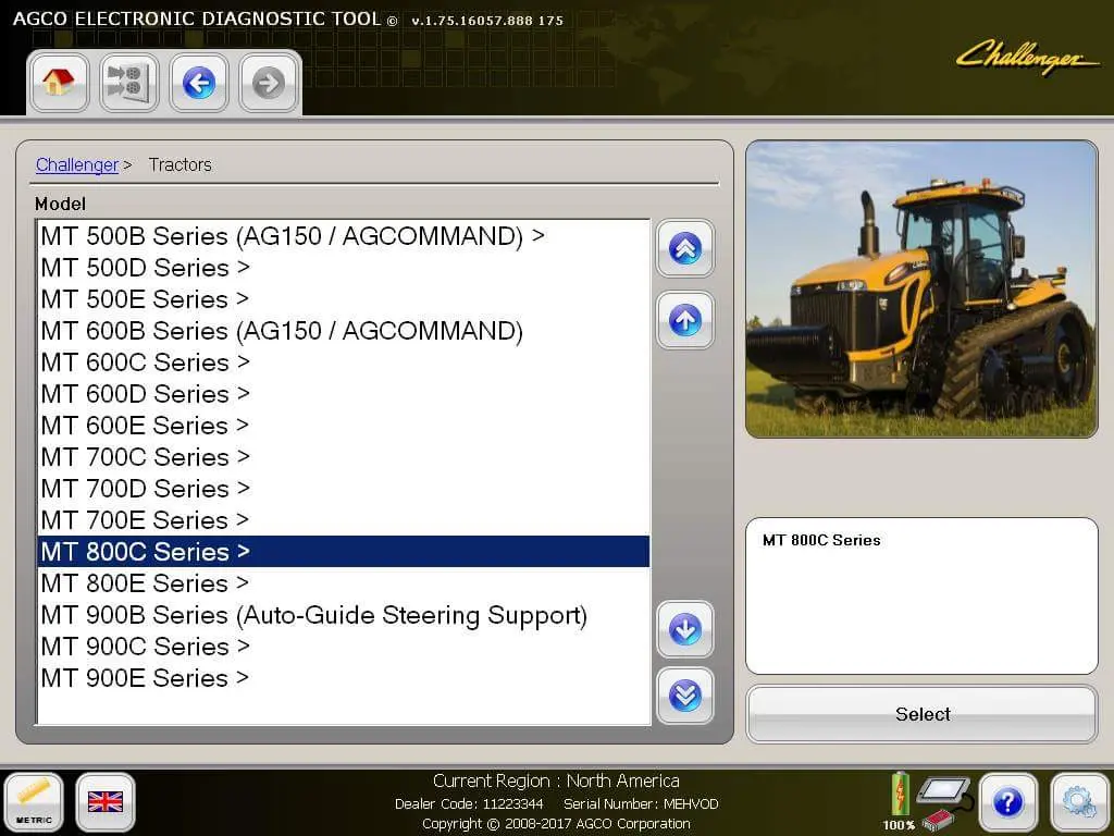 Agco Edt Electronic Diagnostic Tool 1.80 - Latest Version 2017 1