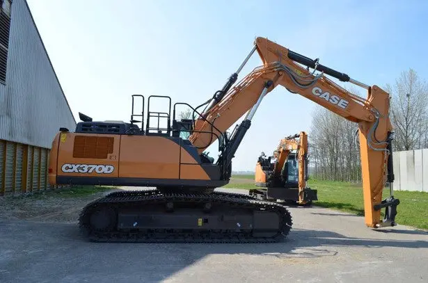 Case Cx350d Cx370d Crawler Excavator Official Workshop Service Repair Manual 1