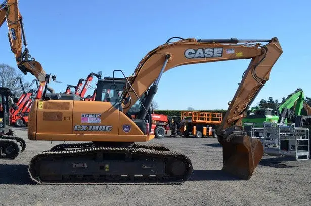 Case Cx180c Crawler Excavators Official Workshop Service Repair Manual 1