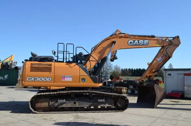 Case Cx300d Crawler Excavator Official Workshop Service Repair Manual 1