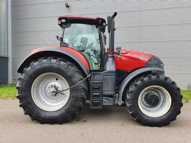 Case Ih Optum 270 Cvx Optum 300 Cvx Tier 4B (Final) Tractor Official Operator's Manual 1