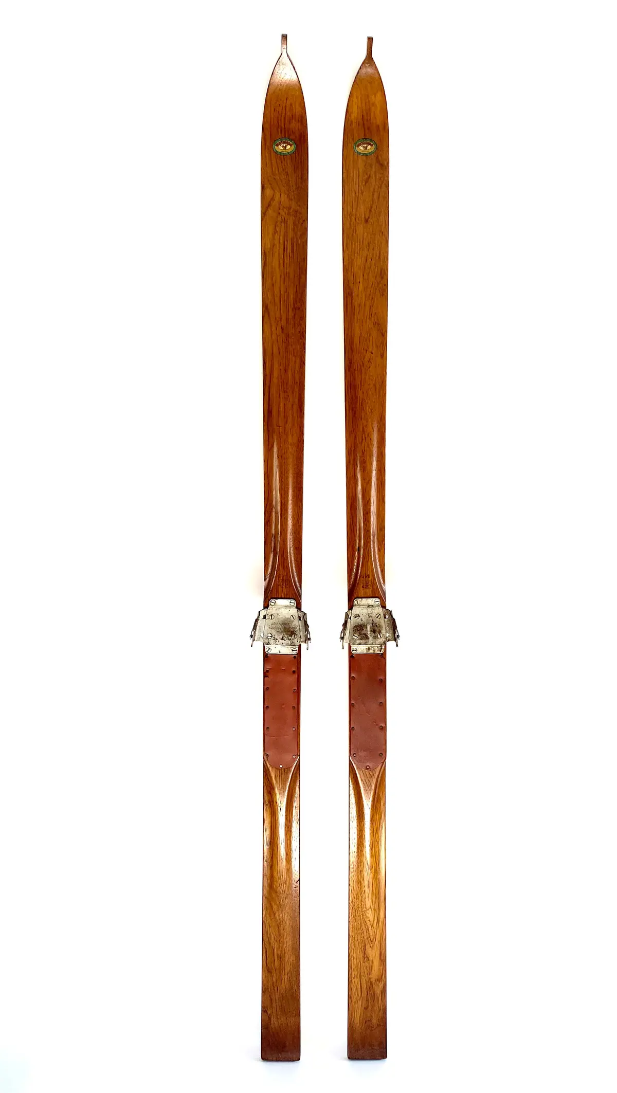 Vintage Wood Northland Skis 1