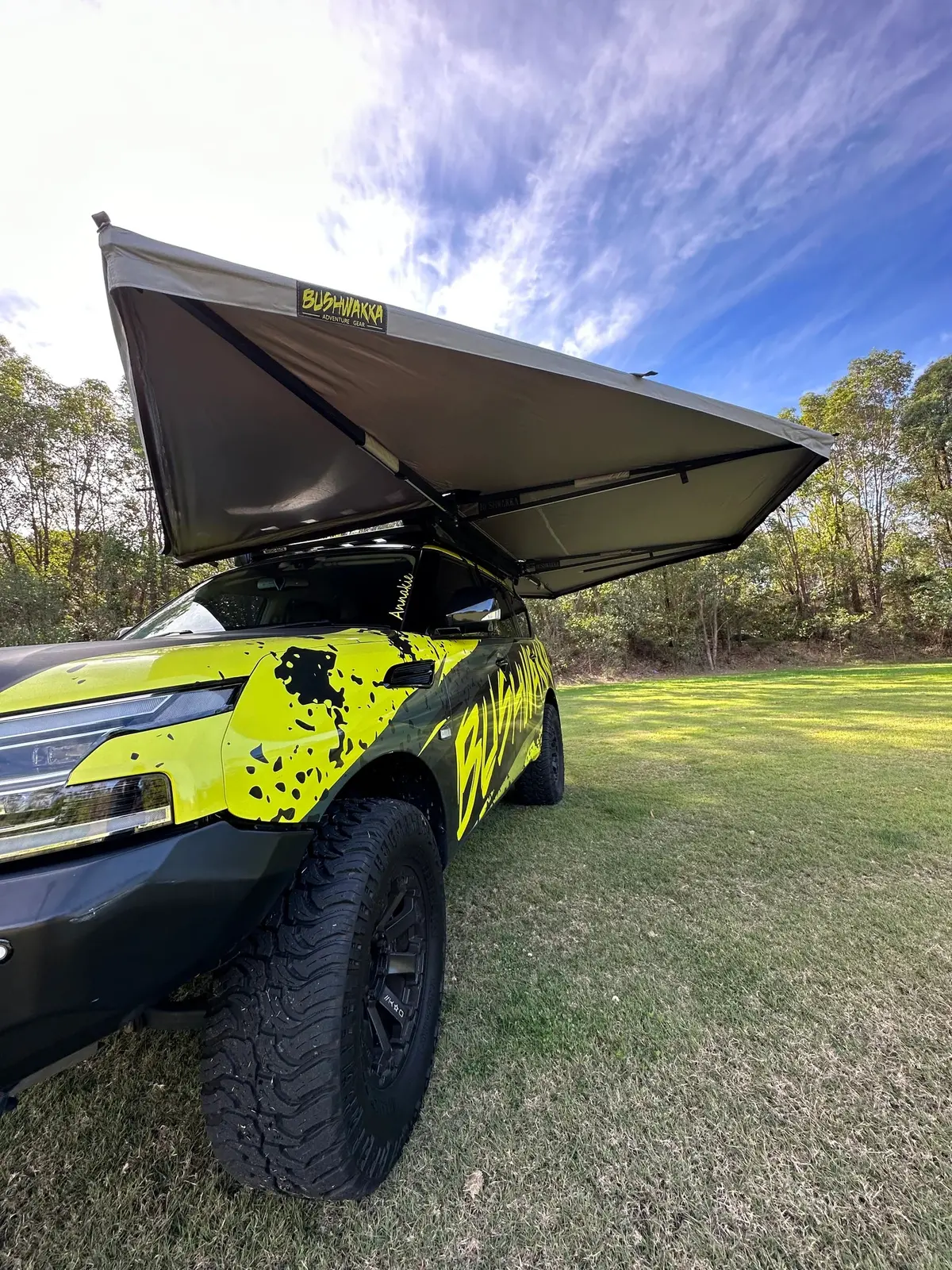 Bushwakka Extreme Mini Meg Awning 2