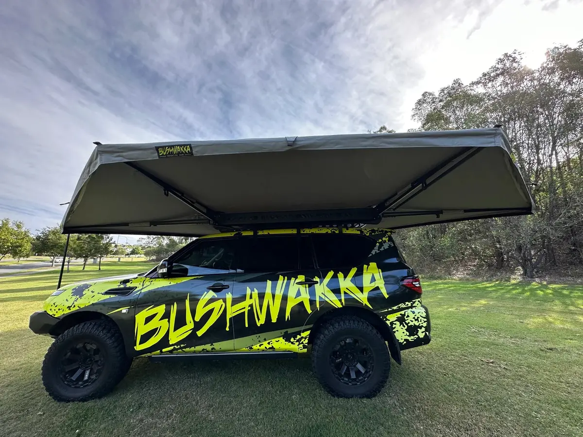 Bushwakka Extreme Mini Meg Awning 1