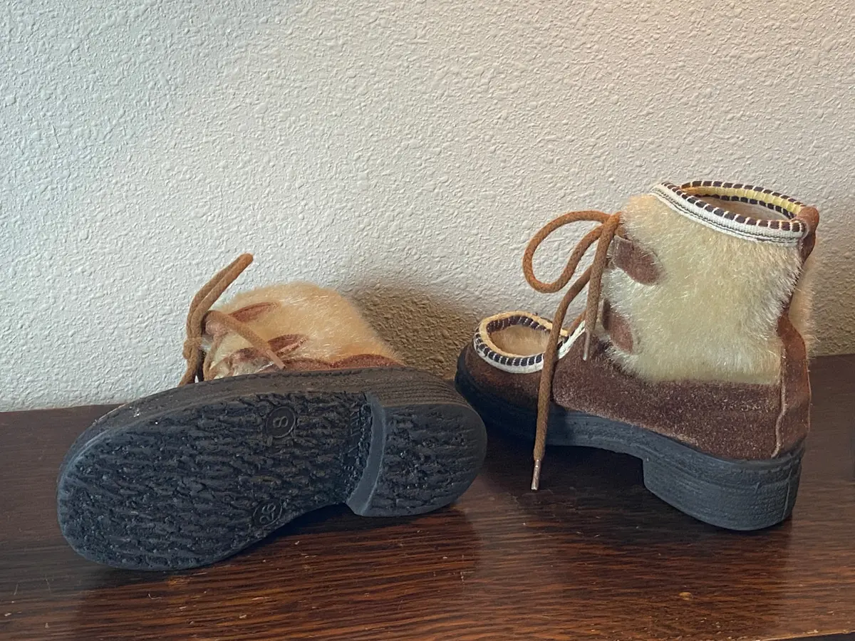 Vintage Italian Children's Apres-Ski Boots 1