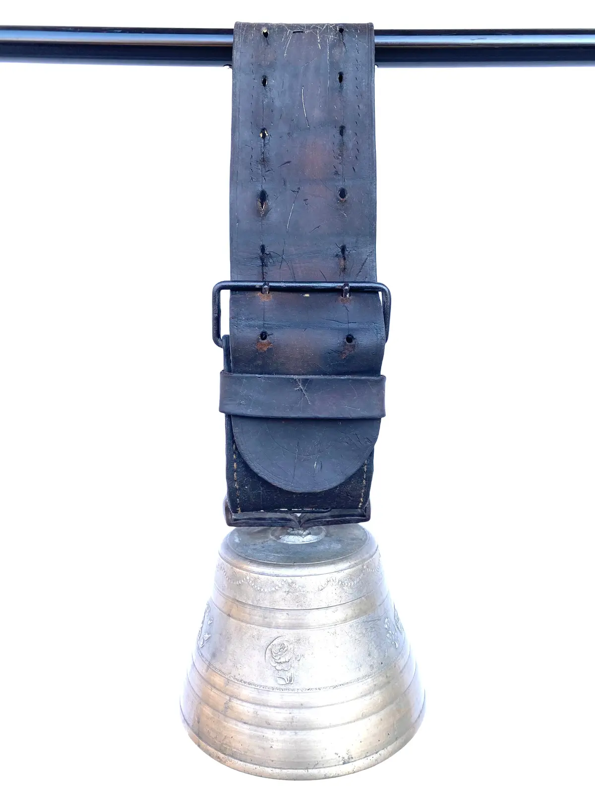 Antique Swiss Bronze Glocken Cowbell 1