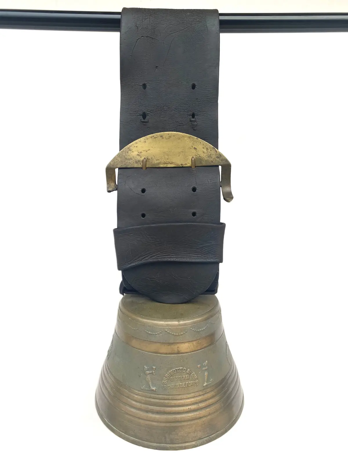 Antique Swiss Glocken Giesserei Cowbell 1