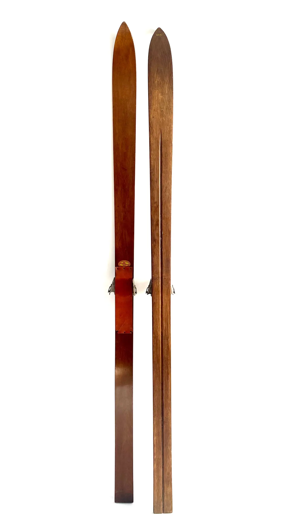 Wooden Montgomery Ward Skis 2