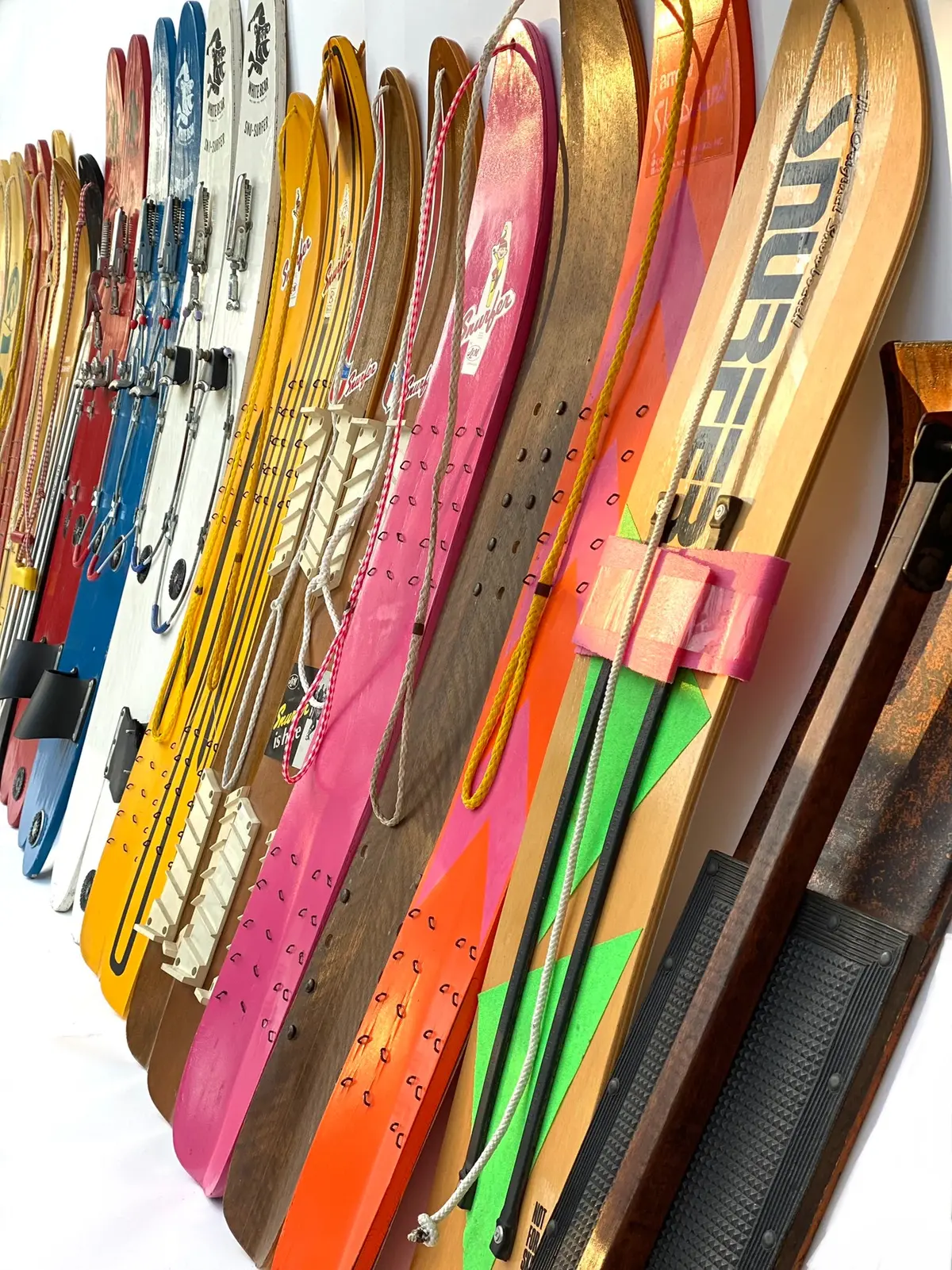 Snurfer, Skifer, Arrow Ski-Board, White Bear Sno-Surfer, Snow Skimmer, Snow Slider, Skeeboggan Collection 1