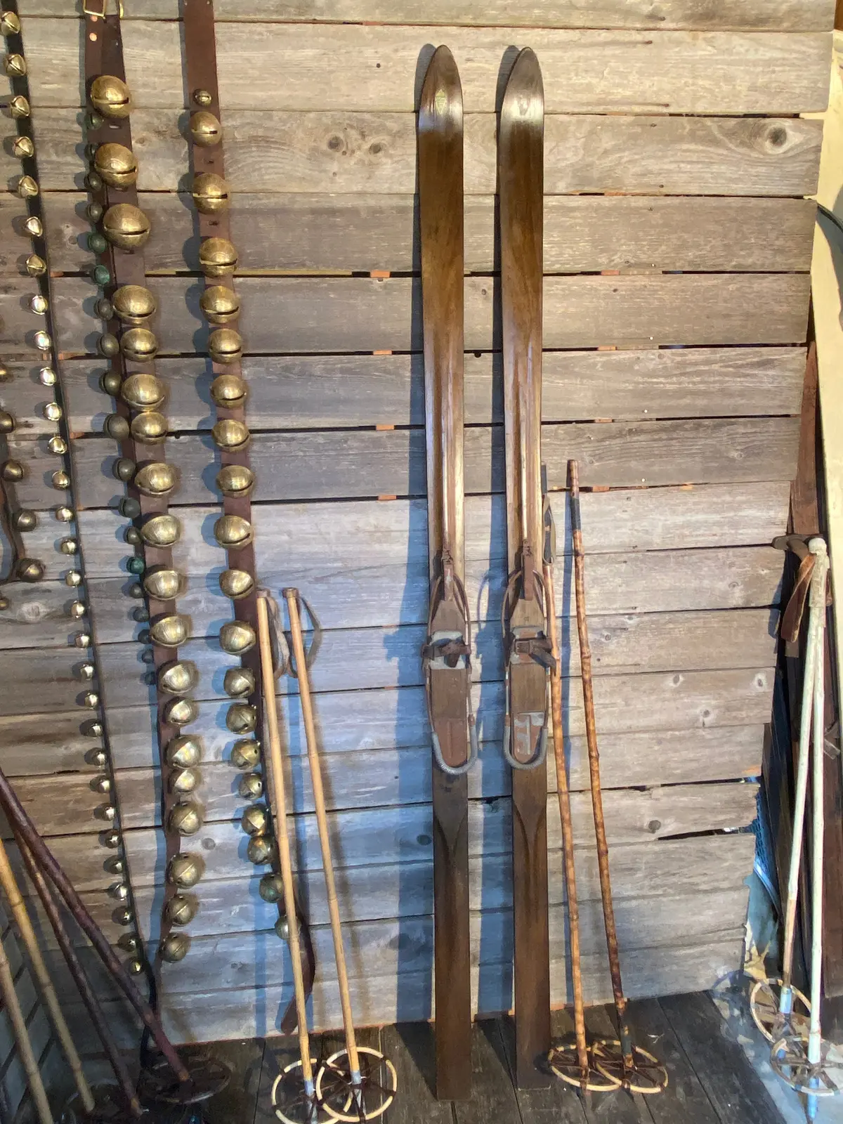 Jc Higgins Downhill Skis 1