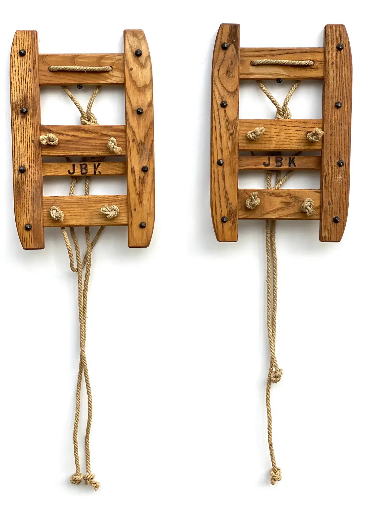 Vintage Swiss Military Snowshoes 1