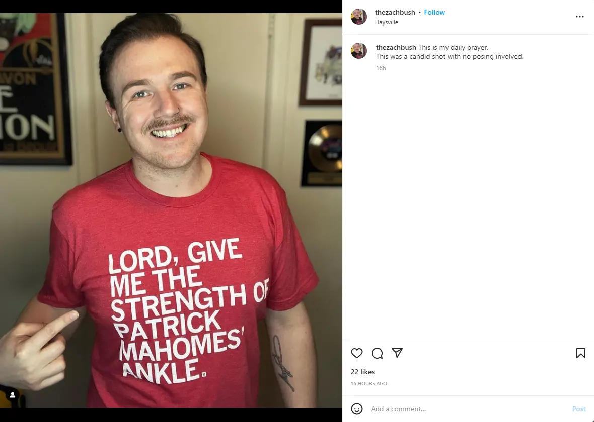 Strength Of Patrick Mahomes Ankle 4