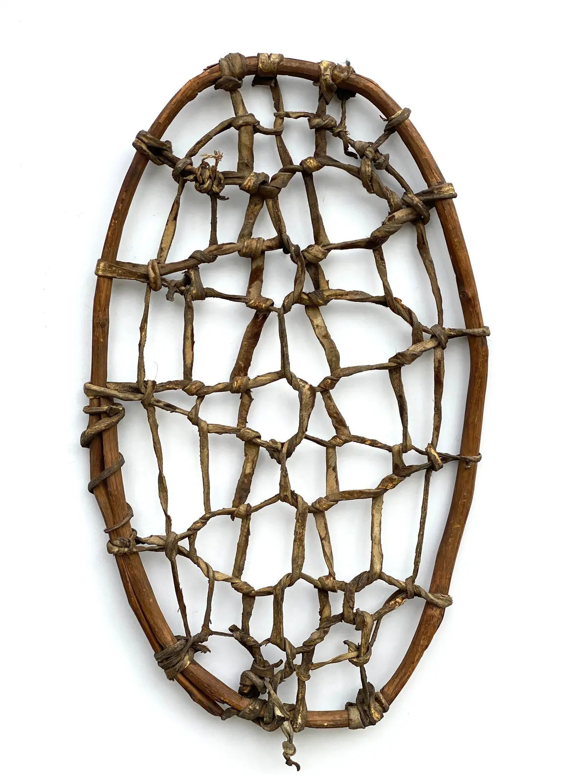 Western Subarctic Antique Trapper Snowshoe 1