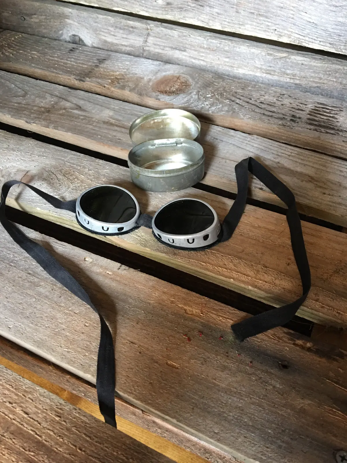 Vintage Glacier Glasses With Silver Finish 2