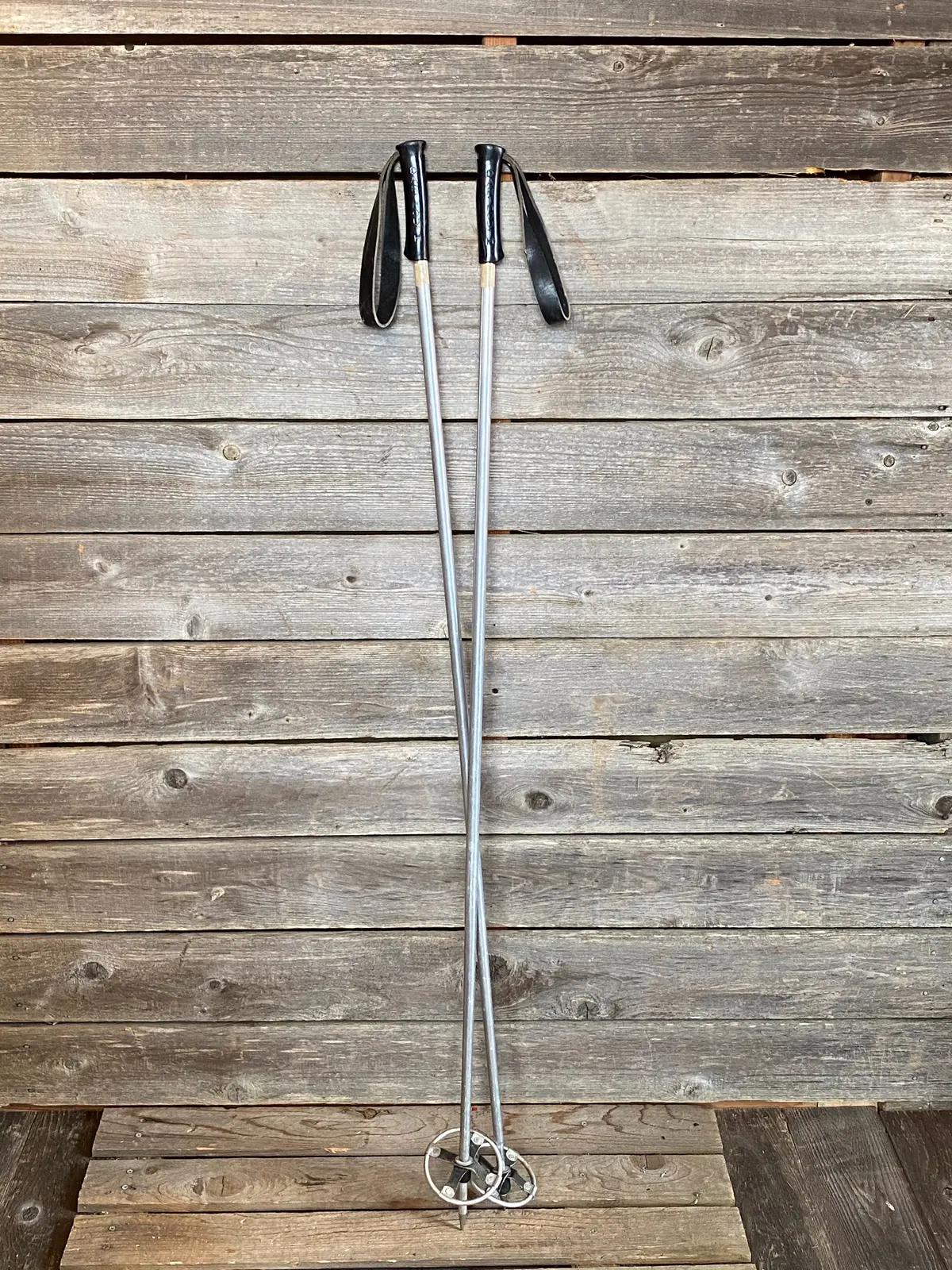 Dartmouth Metal Downhill Ski Poles 1