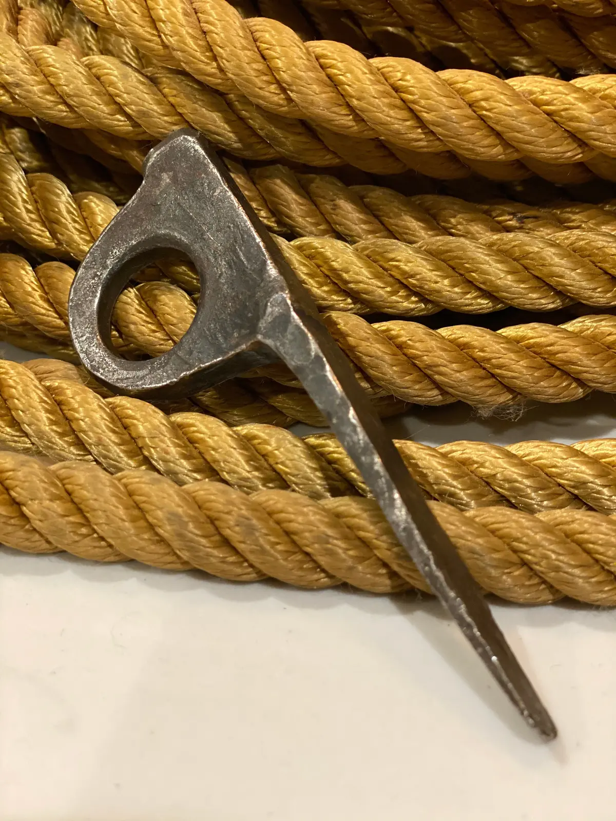 Vintage Climbing Piton - Swiss Knifeblade 1