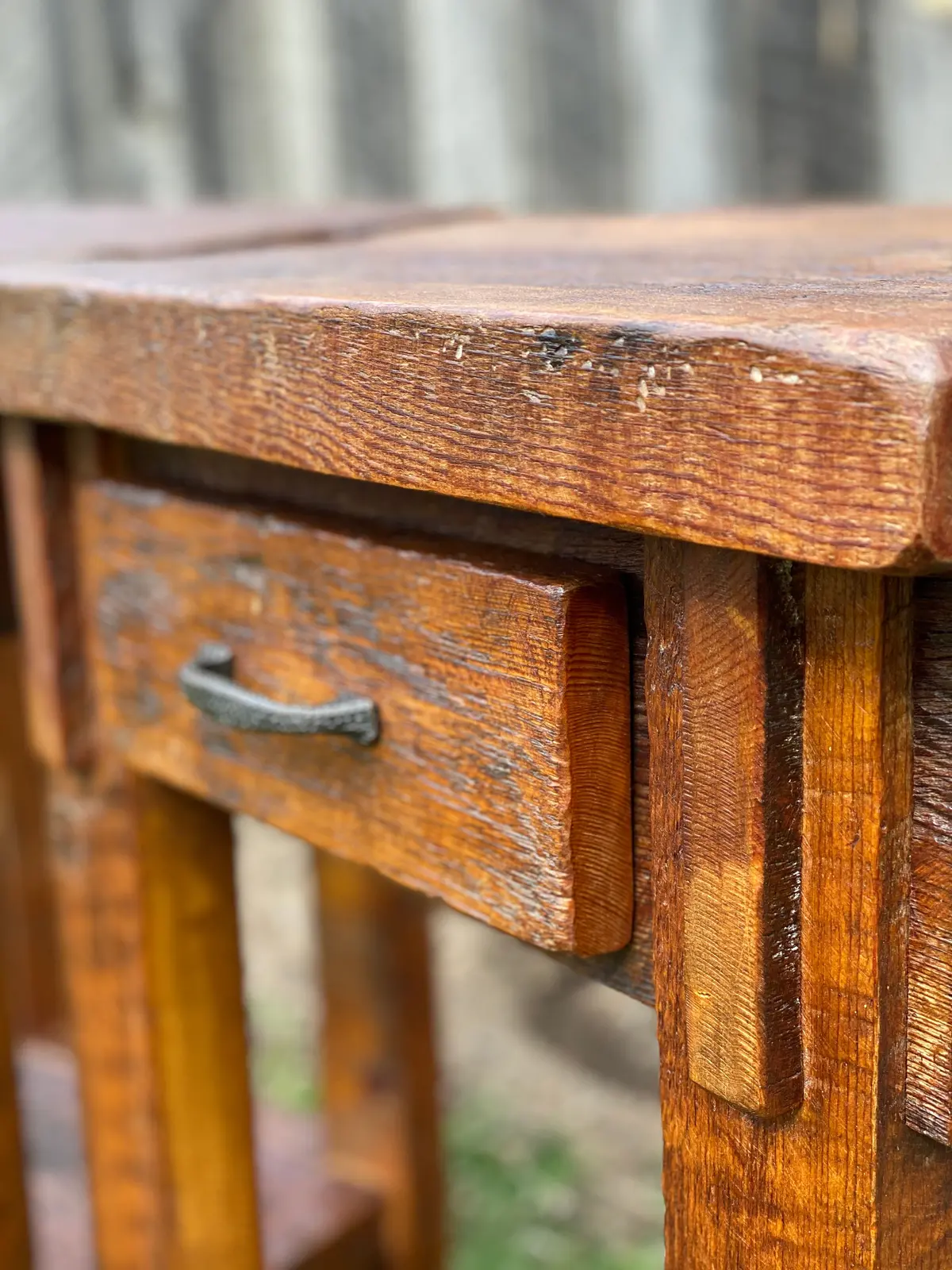 Barnwood Nightstands 1