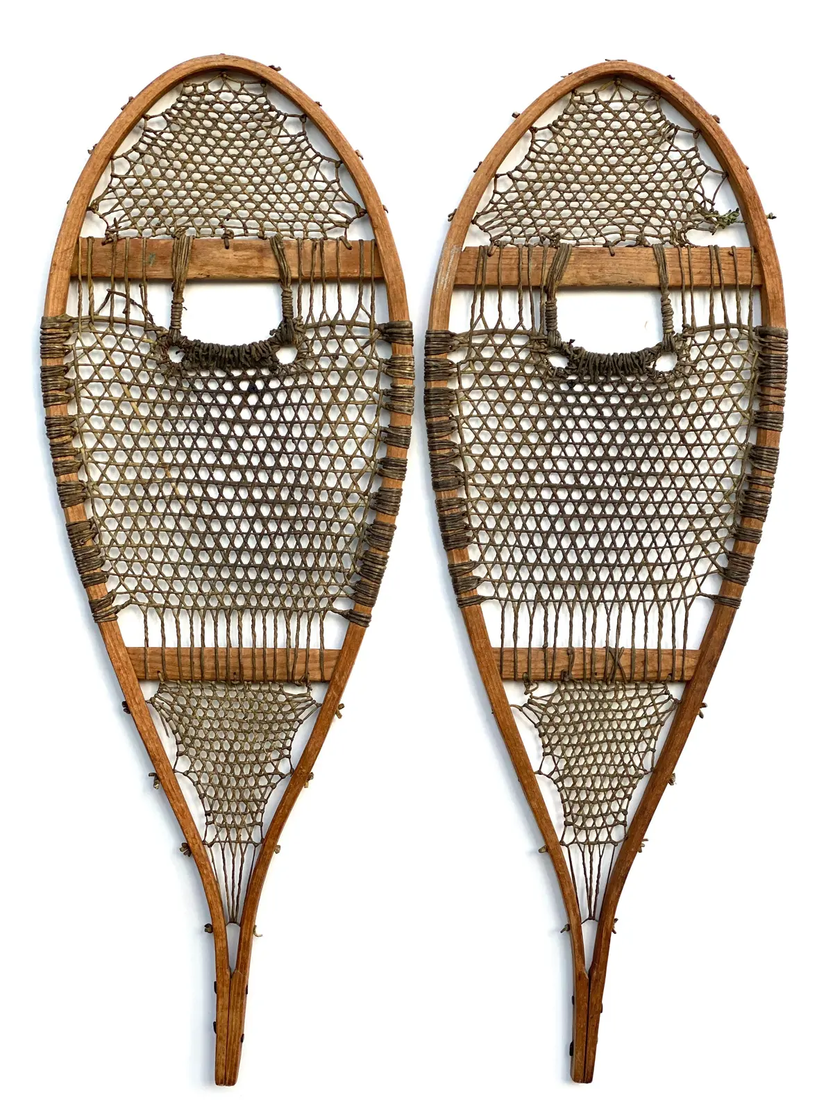 Antique Huron Snowshoes 1