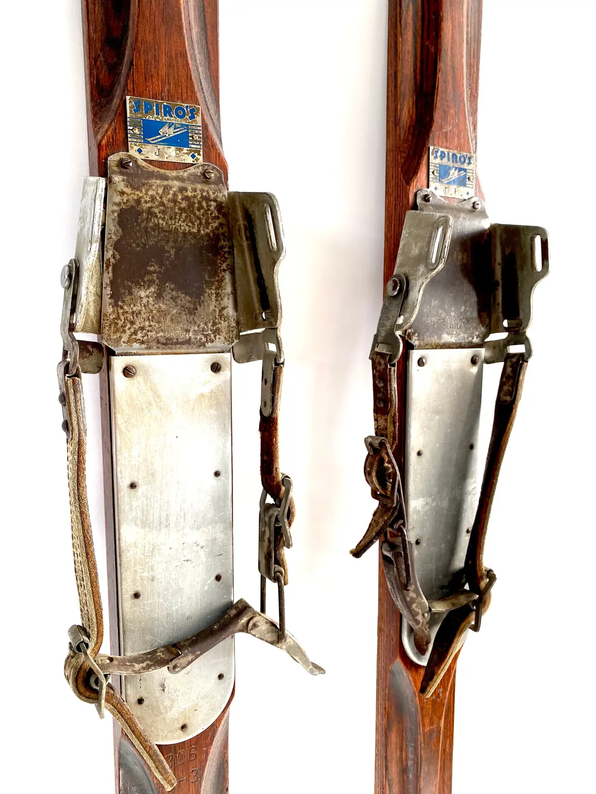 1930’S Ridgetop Skis 2