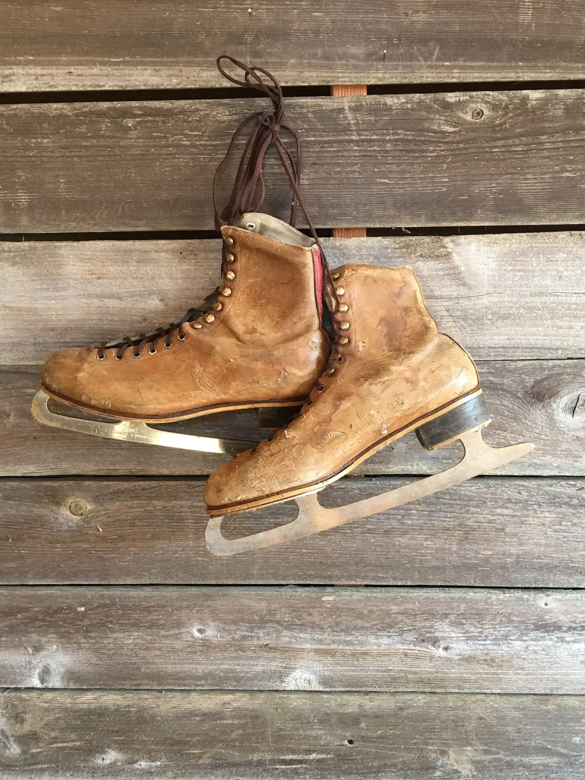 Vintage Leather Men's Figure Skates 1