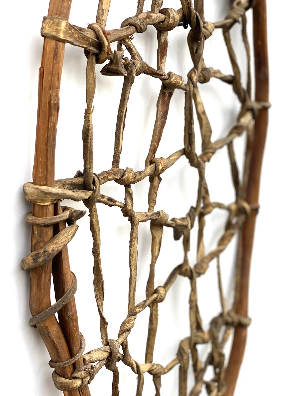 Western Subarctic Antique Trapper Snowshoe 2
