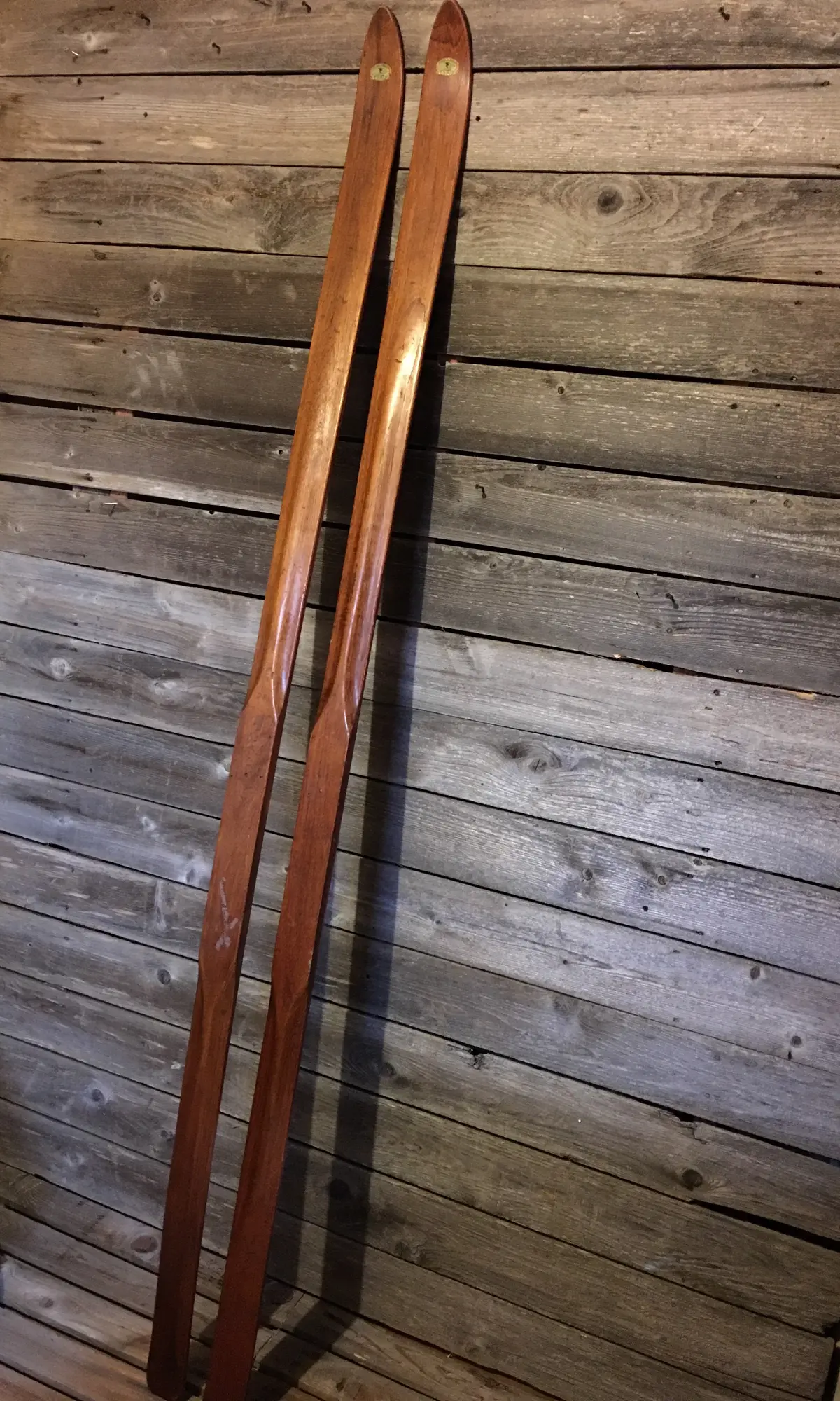 Vintage Wood Skis- Paris Manufacturing 1