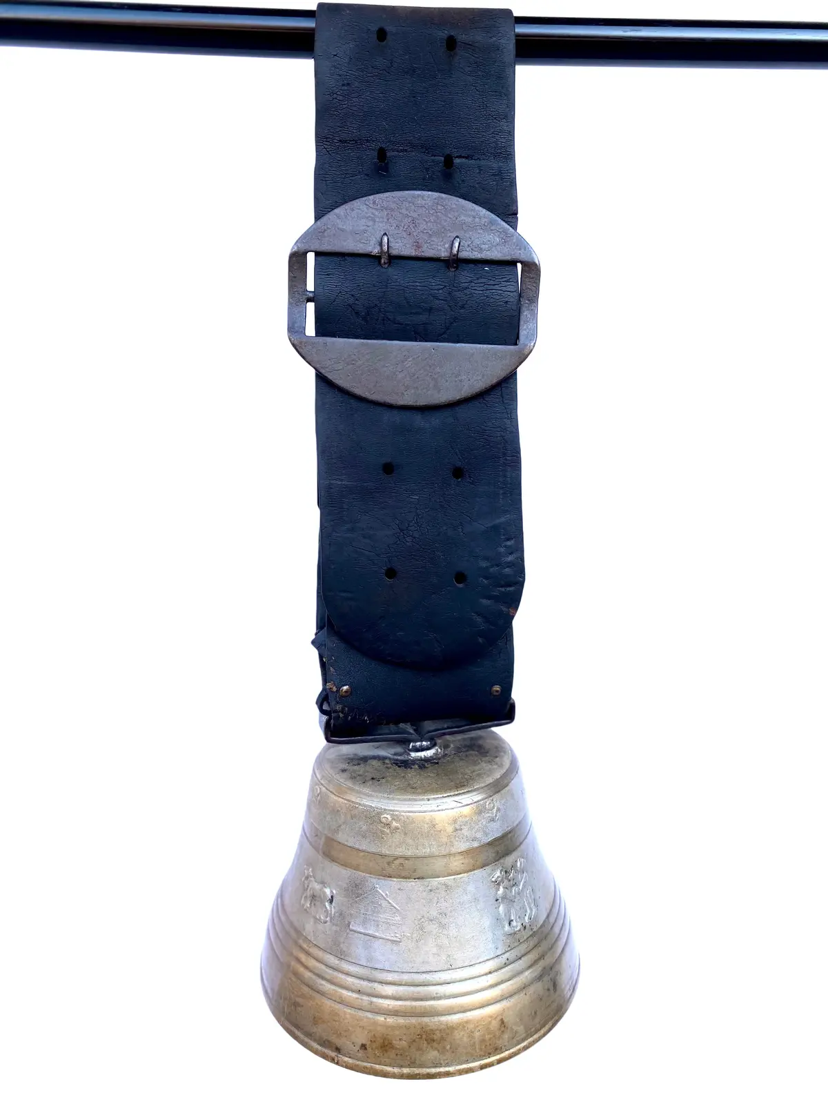 Antique Swiss Bronze Glocken Cowbell 1
