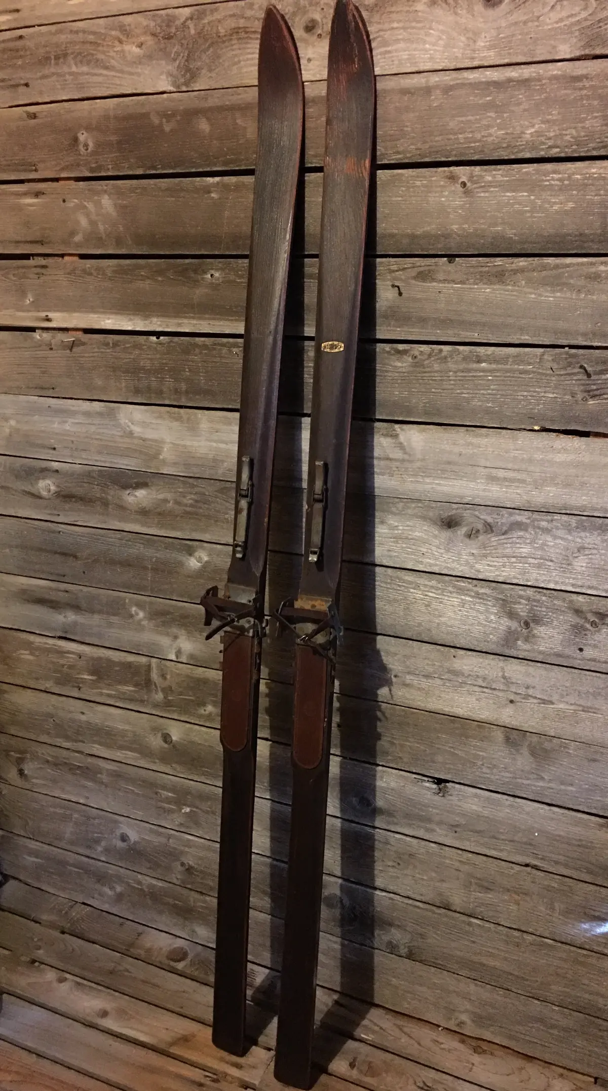 Vintage "Christ-Ski" Skis 1