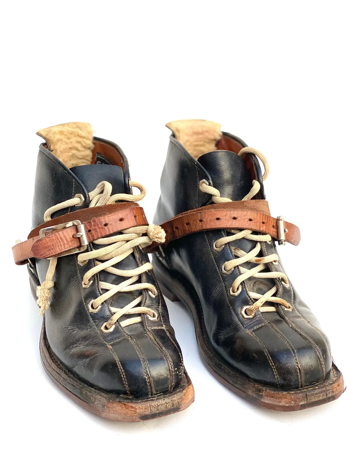 Vintage G. H. Bass & Co. Ski Boots 1