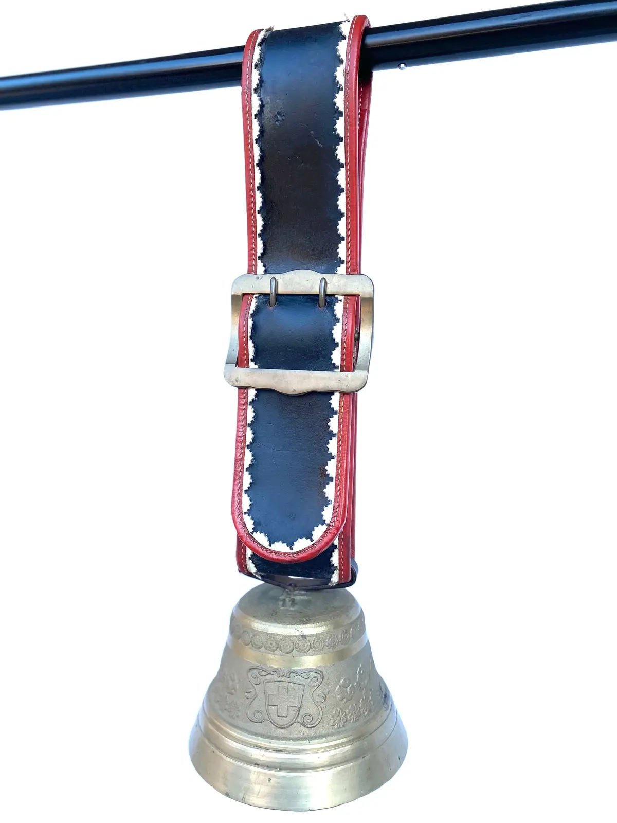 Antique Swiss Bronze Glocken Cowbell 1