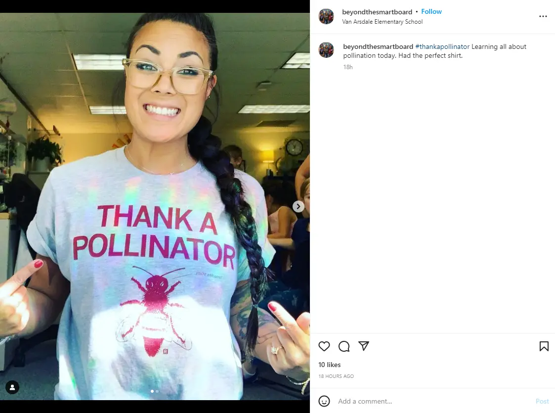 Thank A Pollinator 7