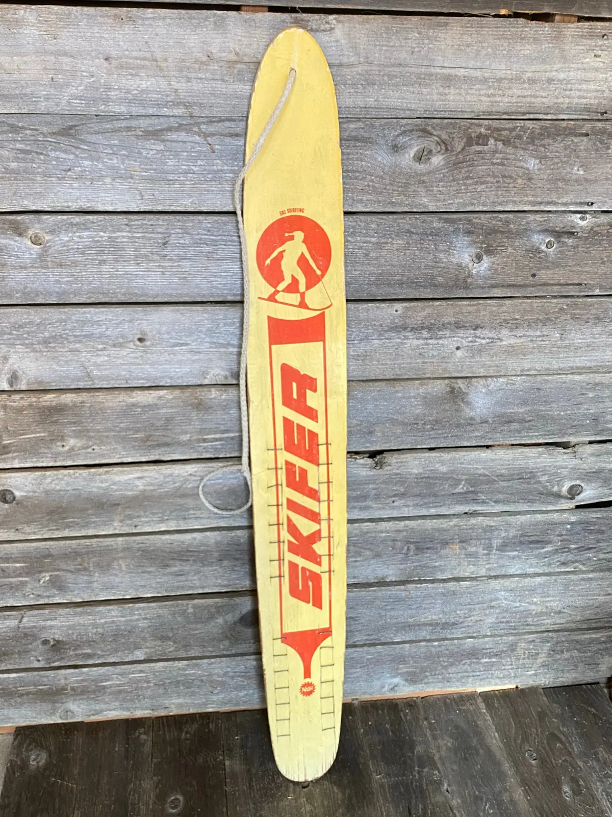 Vintage Skifer Snowboard By Nash 1