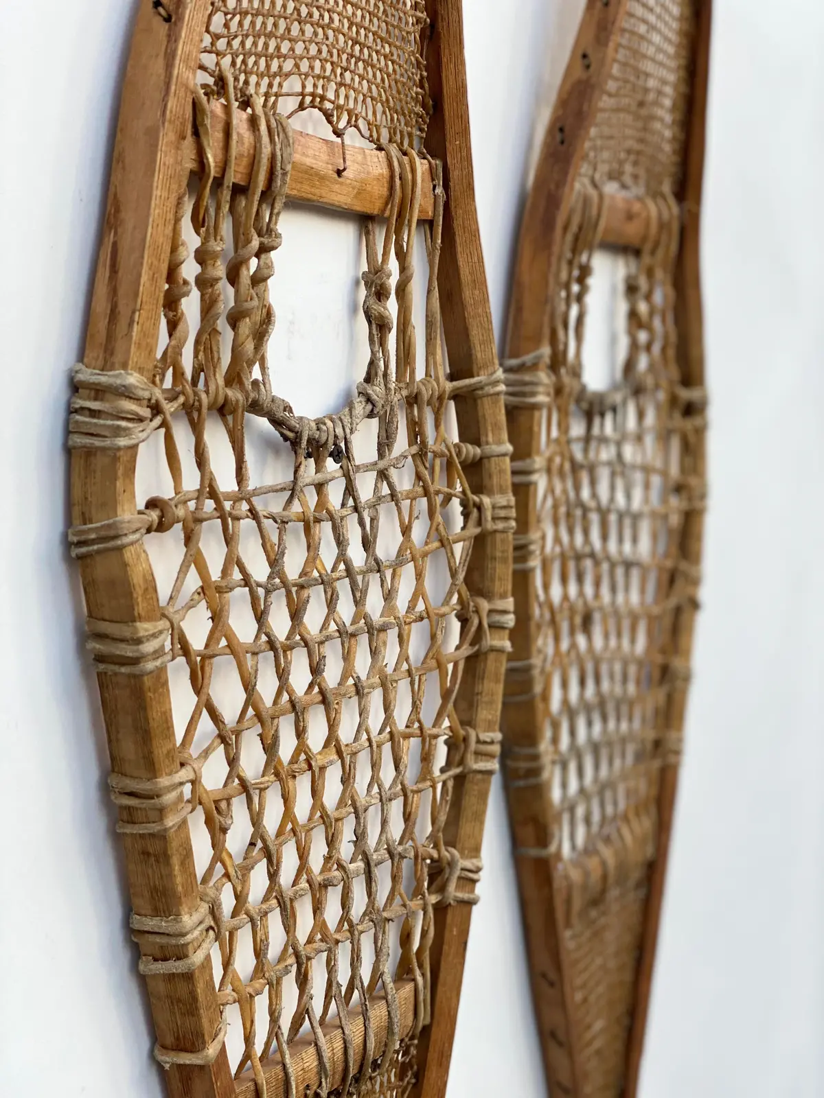 Vintage Trapper Snowshoes 2