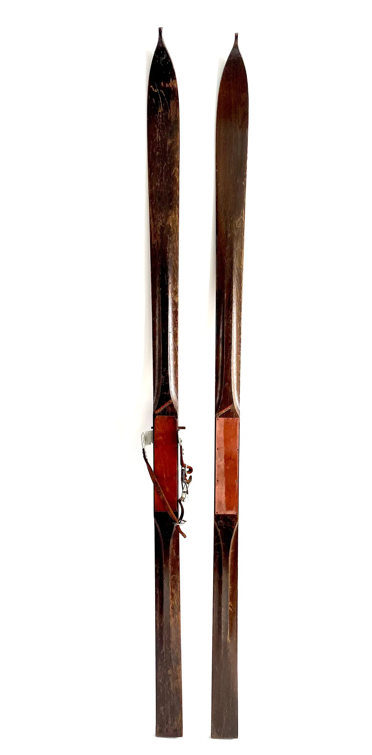 Wooden Downhill Skis 1