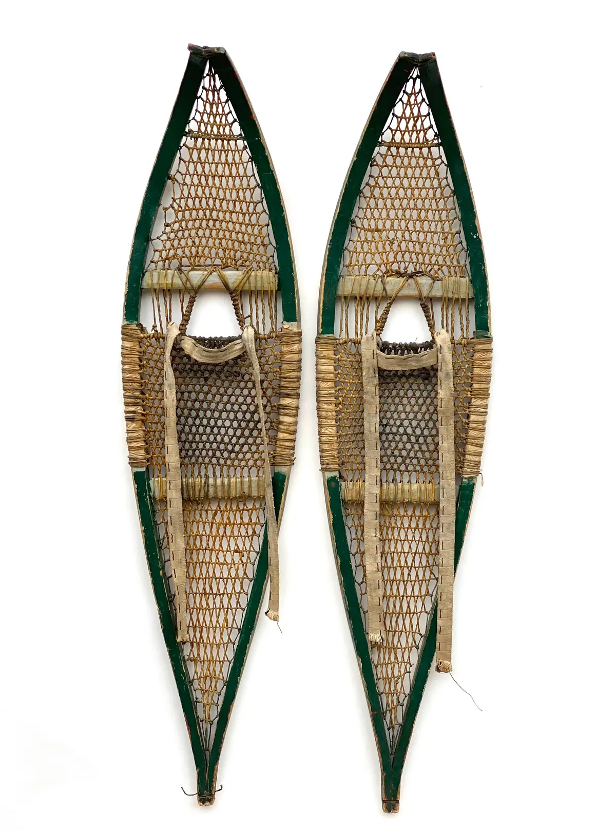 Antique Ojibwa/ Chippewa Snowshoes 1
