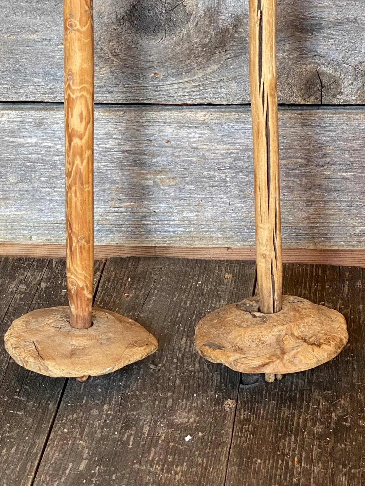 Primitive Ski Poles 1