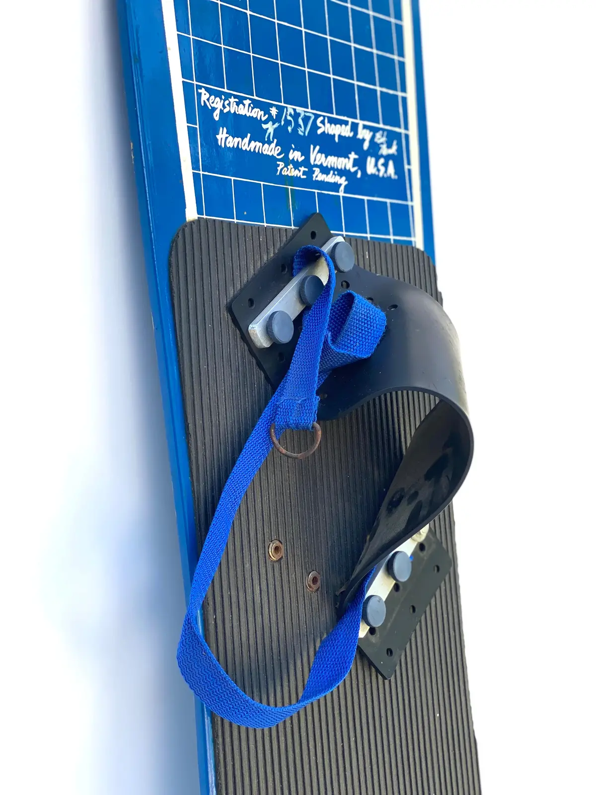 C. 1983 Vintage Burton Powdergun Experimental Snowboard 1