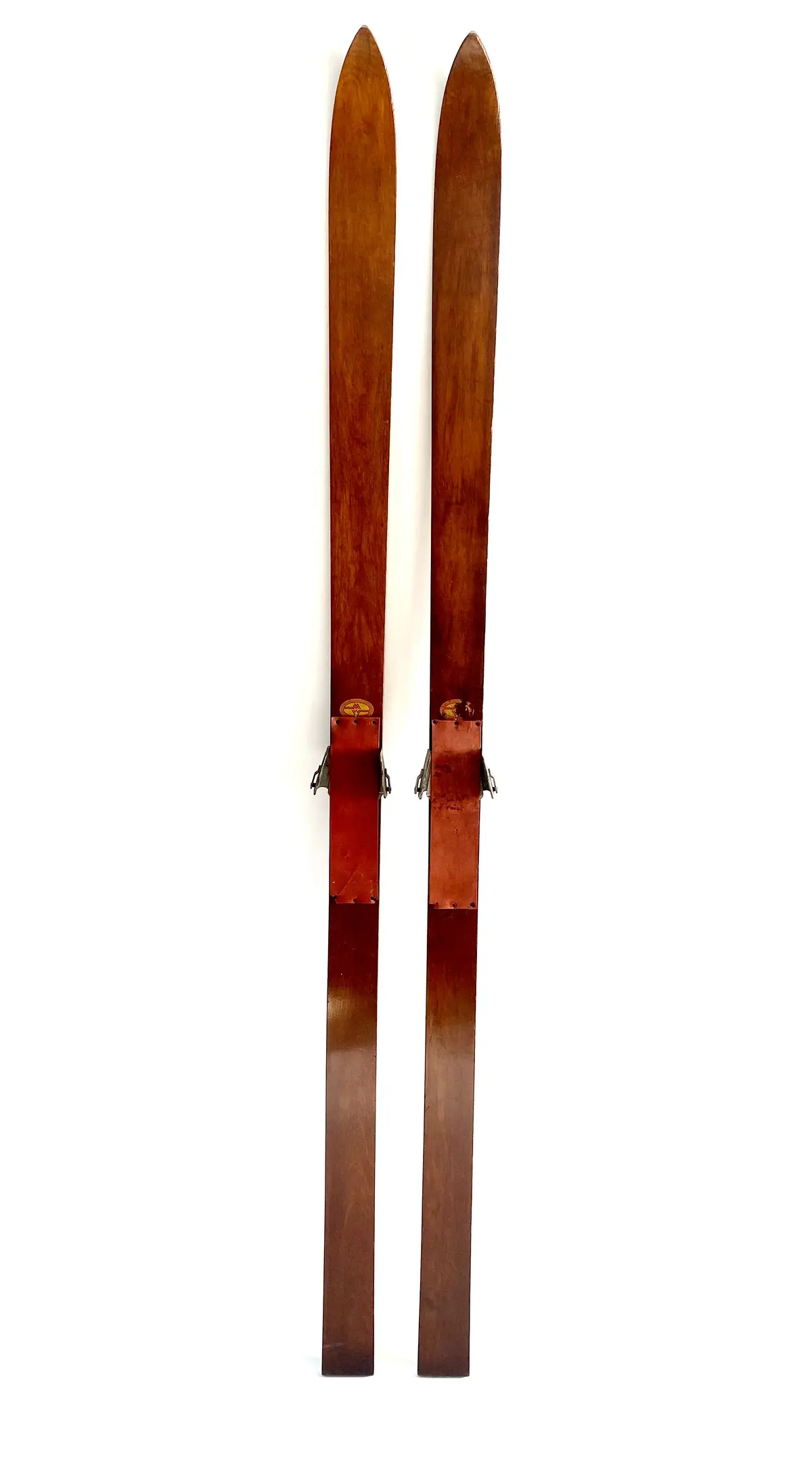 Wooden Montgomery Ward Skis 1