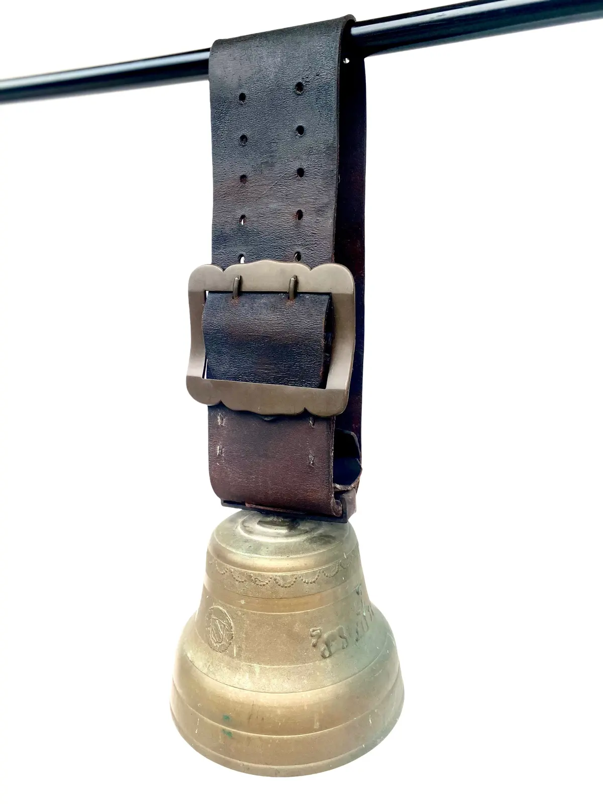 Antique Swiss Glocken Uetendorf Cowbell 1