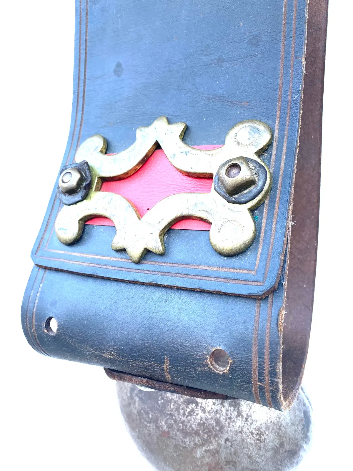 Antique Swiss Steel Morier Cowbell 1