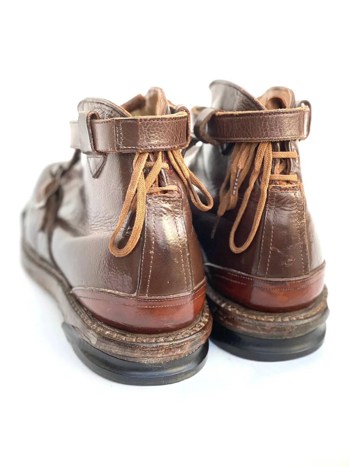 Vintage Samson Leather Ski Boots 1