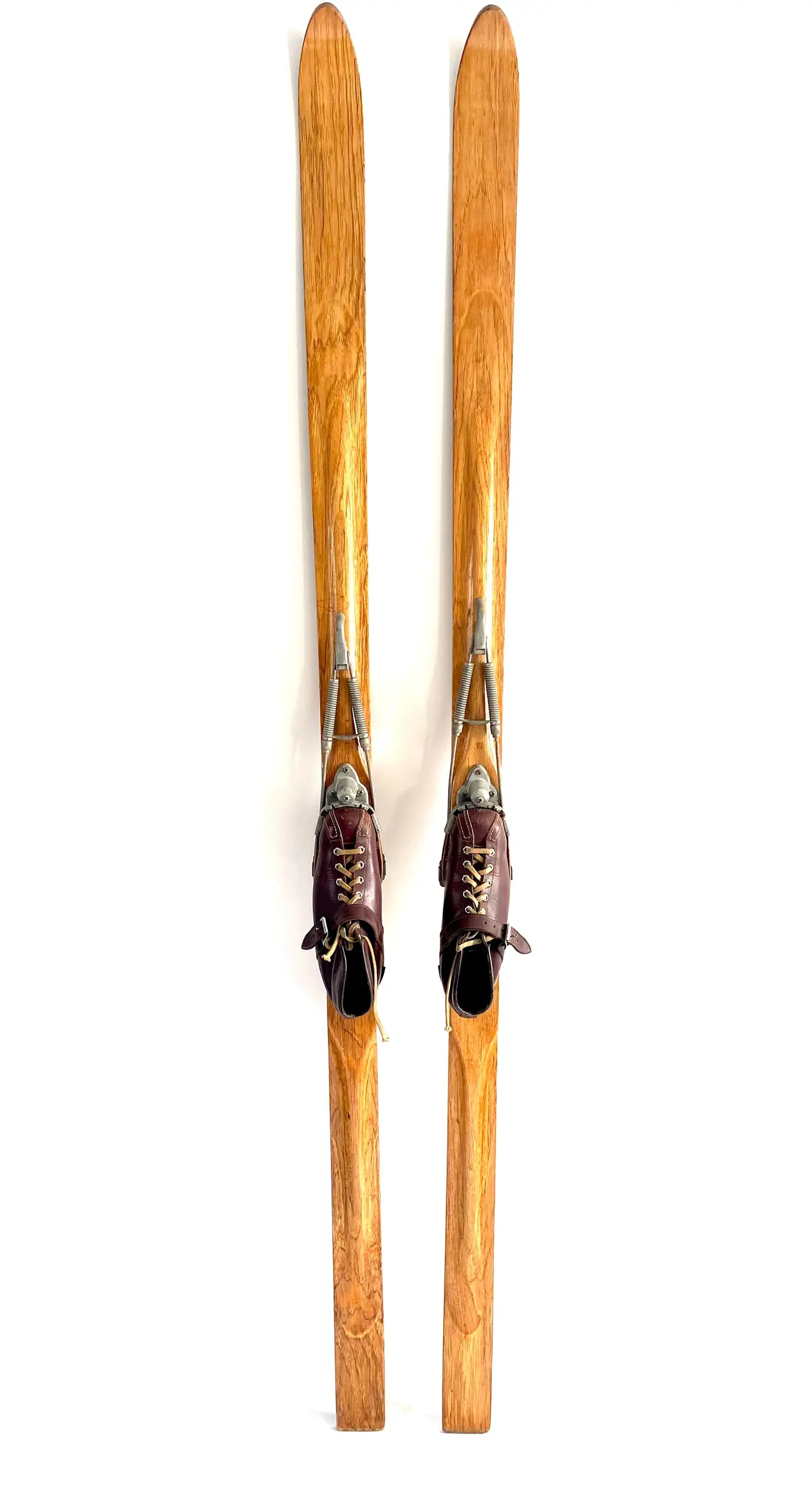 1940’S Wood Anderson & Thompson Skis 1