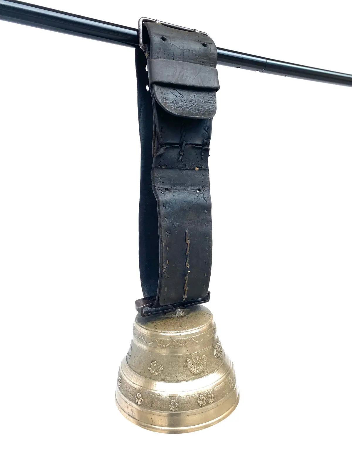Antique Swiss Cowbell 1