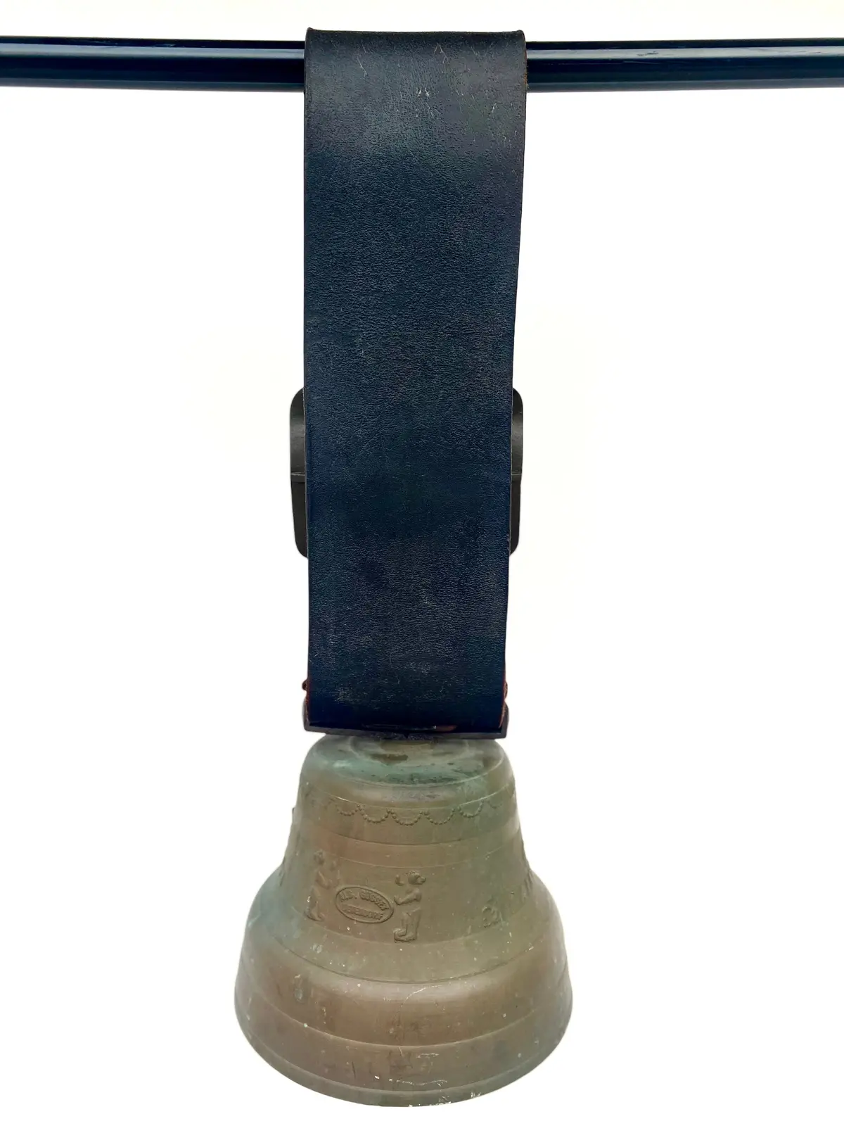 Antique Swiss Glocken Uetendorf Cowbell 2