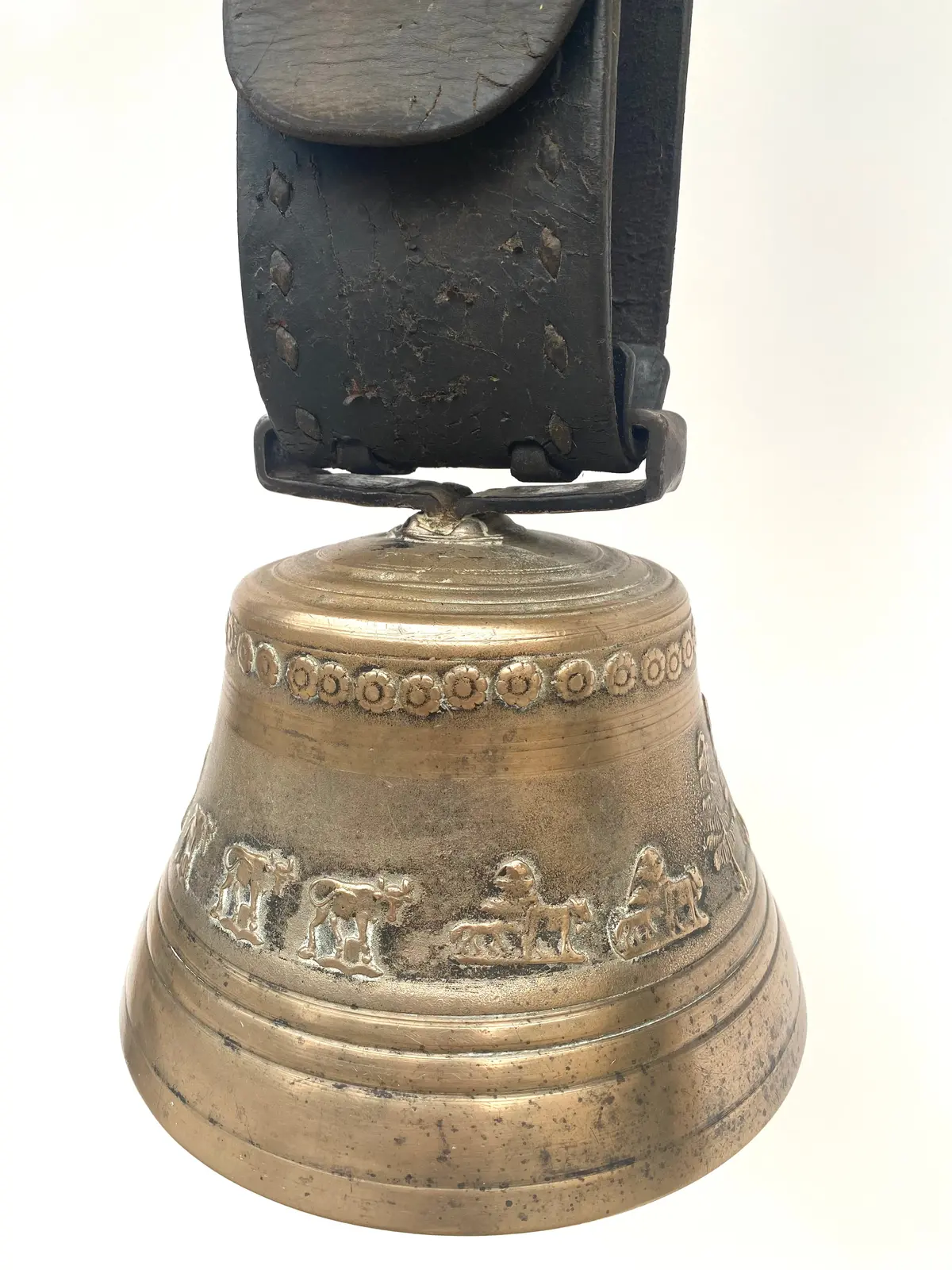 Antique Swiss Glocken Cowbell 1