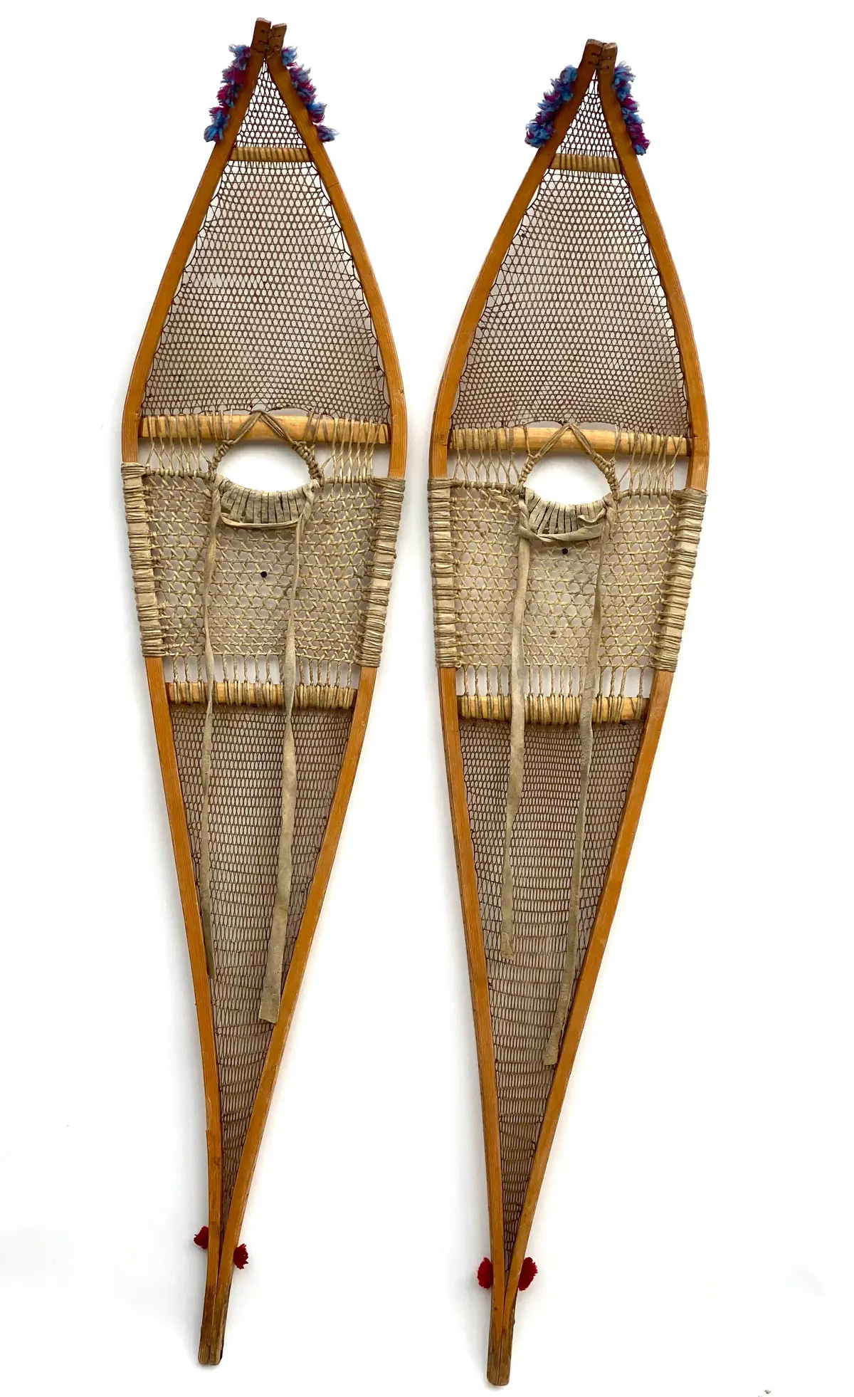 Vintage Ojibwa/ Chippewa Snowshoes 1