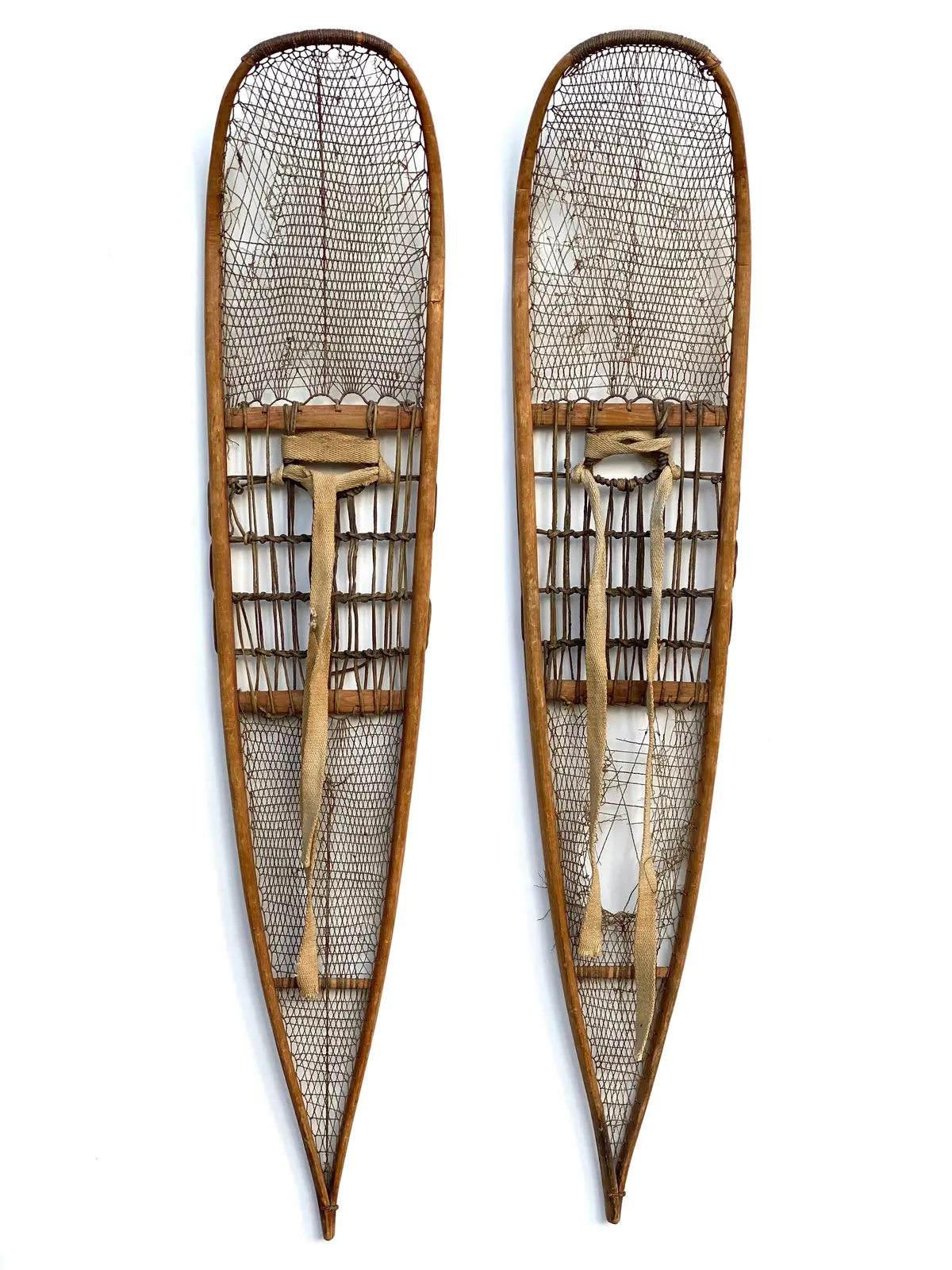 Antique Athapasca / Athabaskan Native First Nation Indian Snowshoes 1