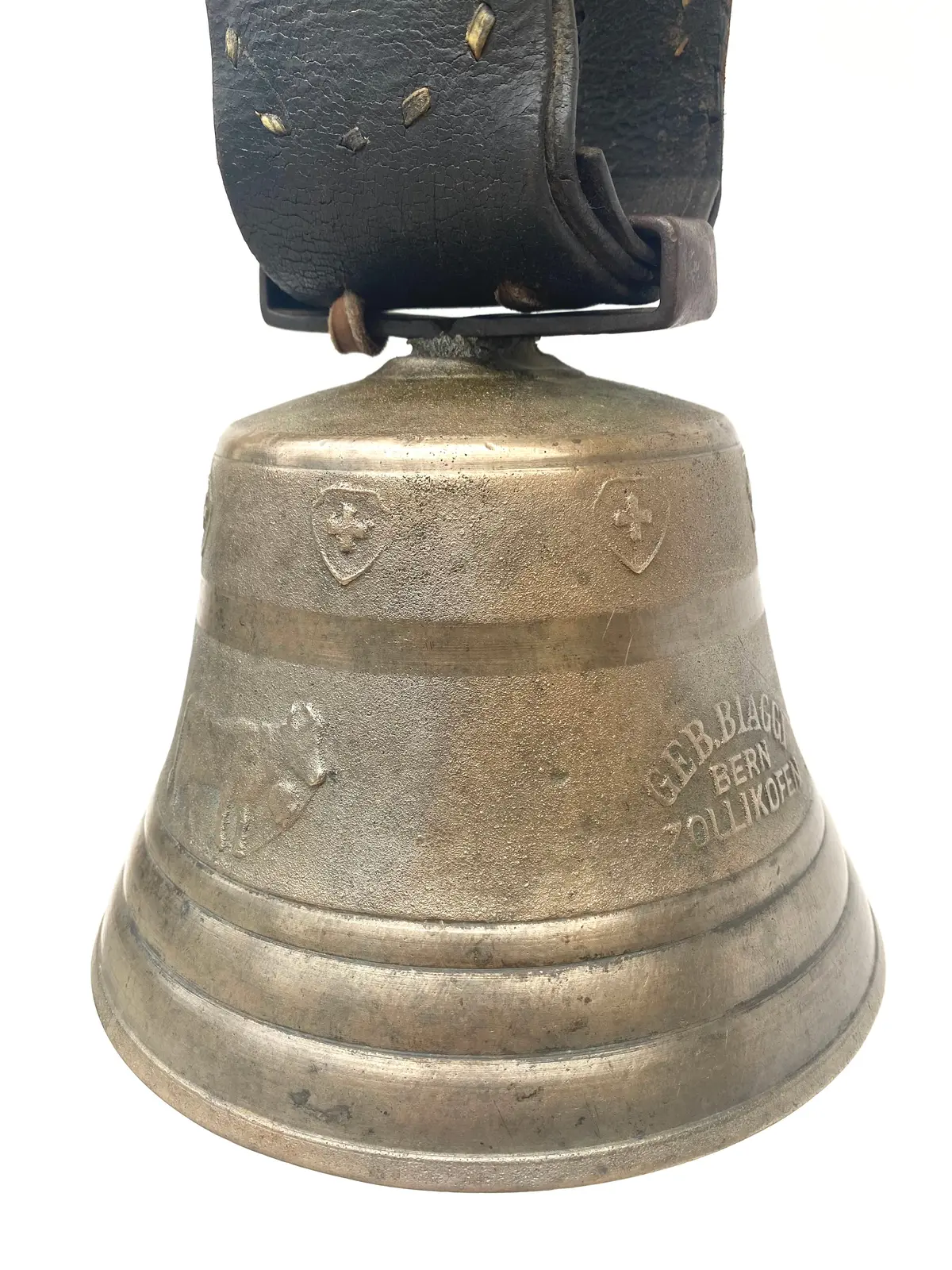 Antique Swiss Glocken Bern Cowbell 1