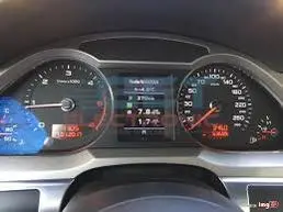 Audi A6 2002 Instrument Cluster Lcd Failure Repair 1