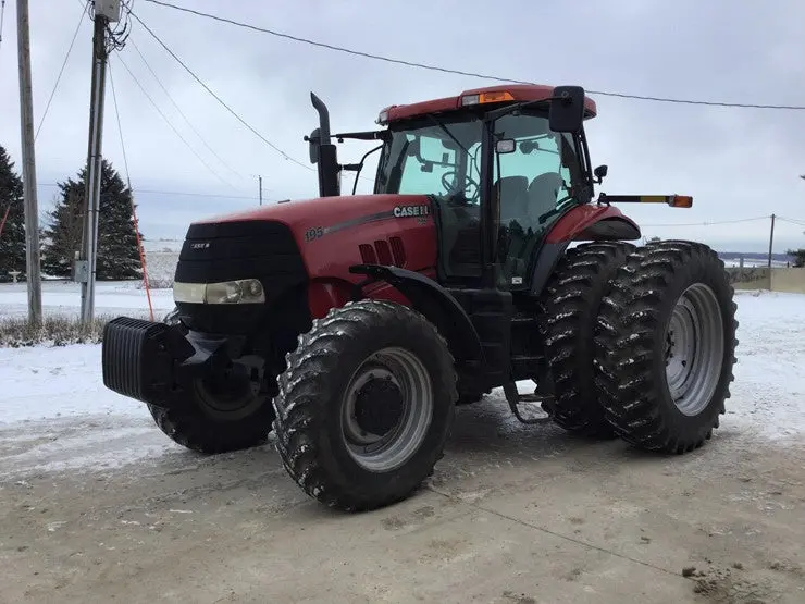 Case Ih Puma 165 180 195 210 225 Tractors Operator's Manual Pn 84256978 1